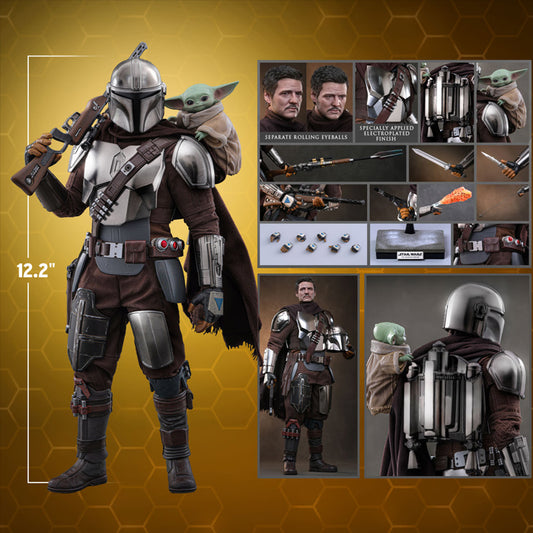 Hot Toys | The Mandalorian and Grogu (Preventa)