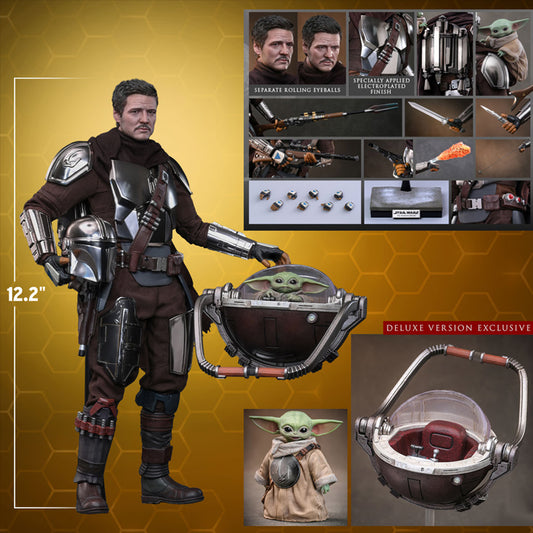 Hot Toys | The Mandalorian (Deluxe Version) PREVENTA