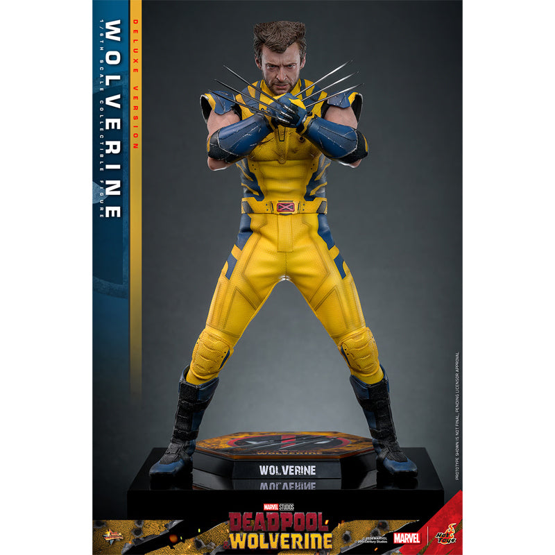 Hot Toys - Wolverine (Deluxe Version)