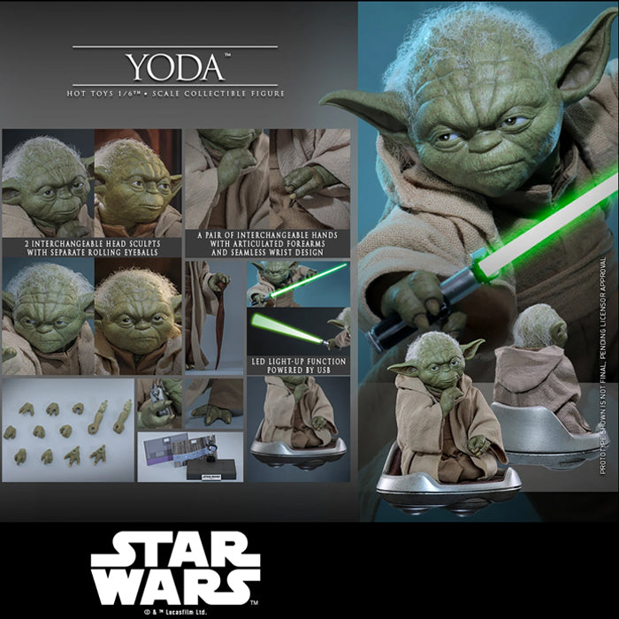 Hot Toys | Master Yoda (PREVENTA)
