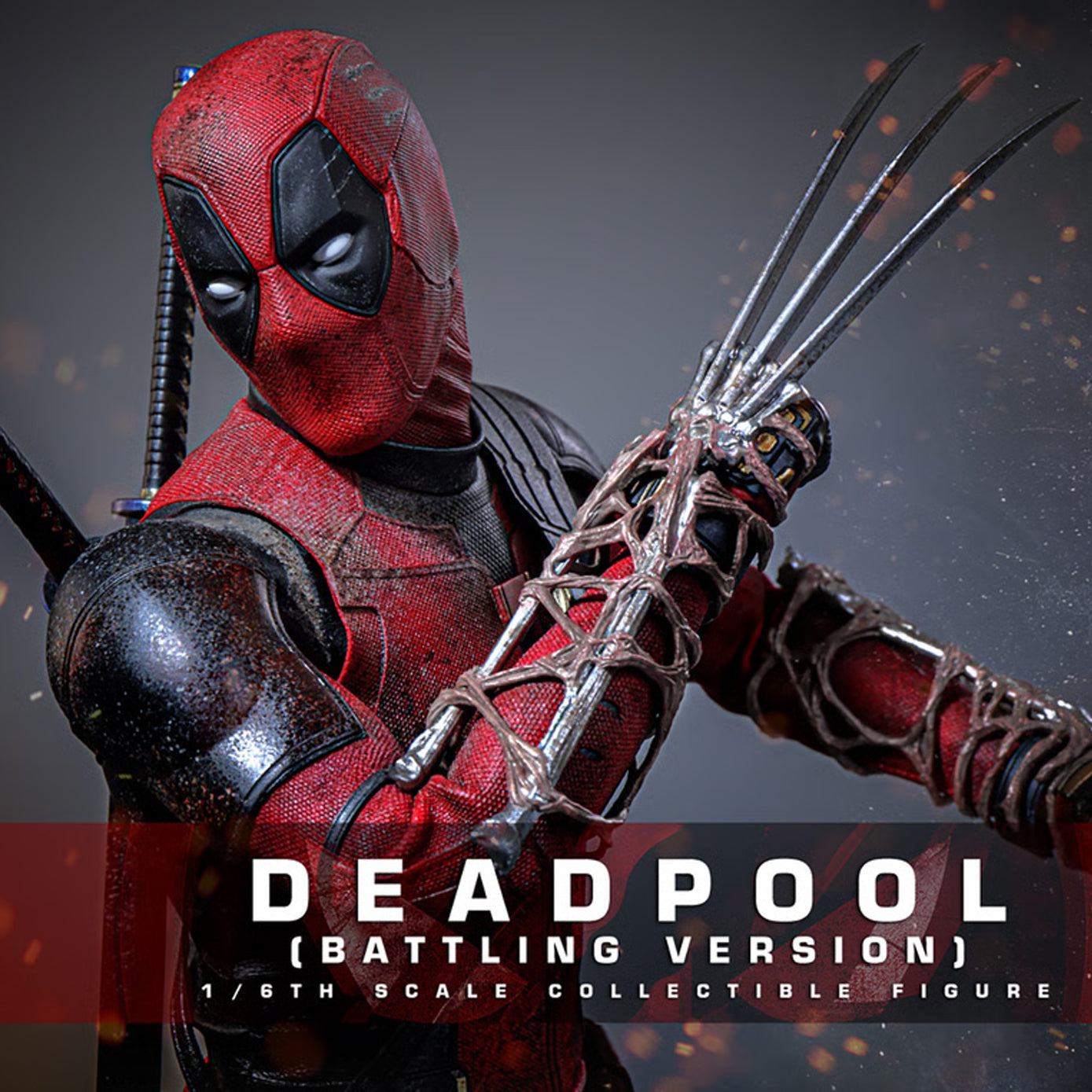 Hot Toys - Deadpool Battling Version