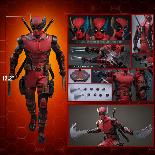 Hot Toys | Wolverinepool Exclusive (PREVENTA)