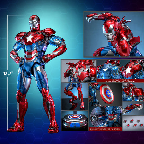 Hot Toys - Iron Patriot