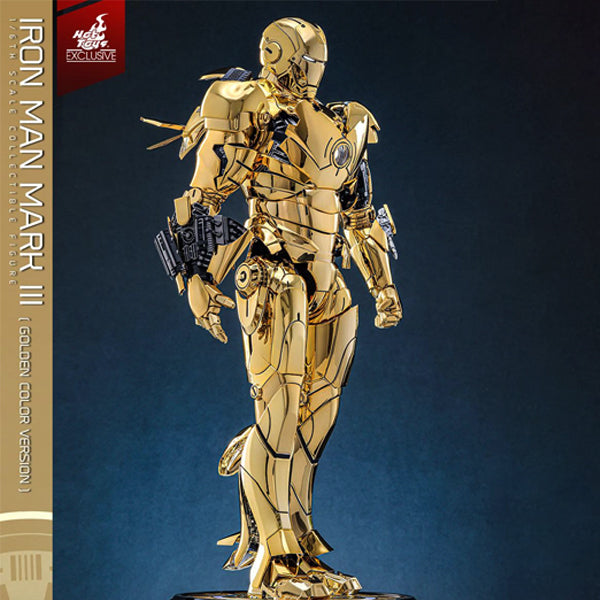 Hoy Toys - Iron Man Mark III (Golden)