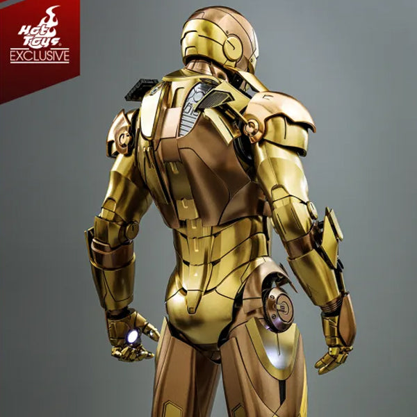 Hoy Toys - Iron Man Mark III (Golden)