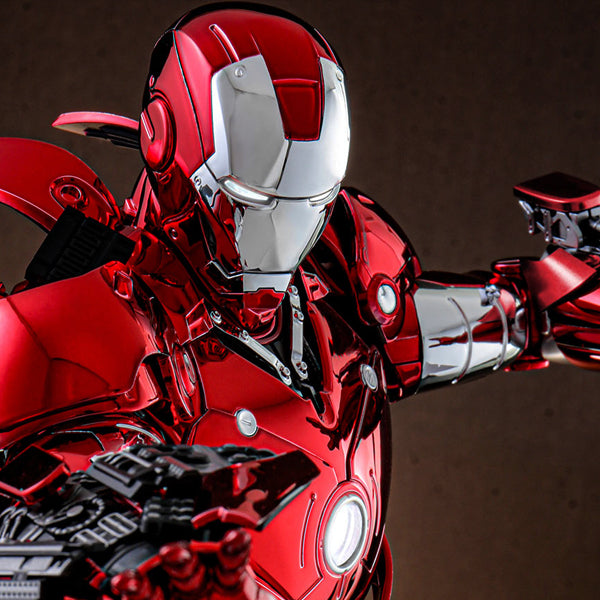 Iron Man Mark III (Red and Chrome)