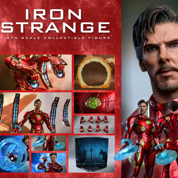 Hot Toys - Iron Strange