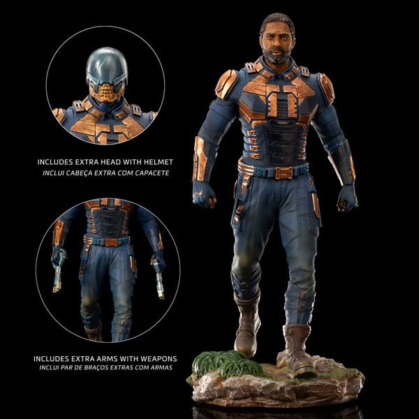 Iron Studios - Statue Bloodsport (The Suicide Squad)