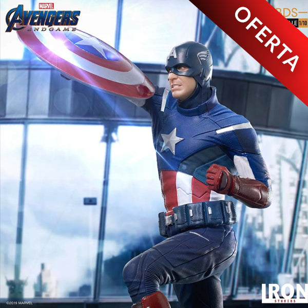 Iron Studios - Capitán América 2012 (Avengers:Endgame)