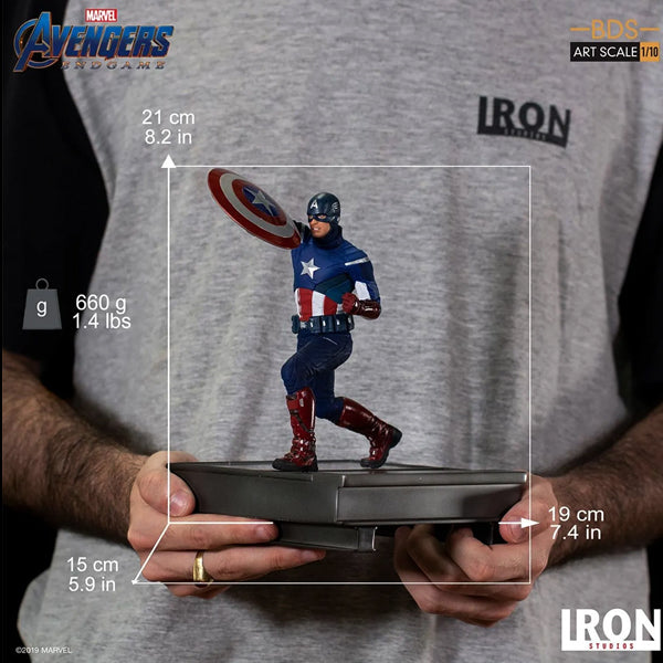 Iron Studios - Capitán América 2012 (Avengers:Endgame)
