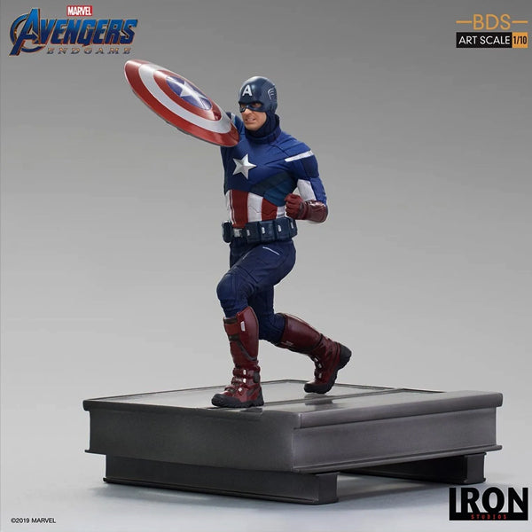 Iron Studios - Capitán América 2012 (Avengers:Endgame)