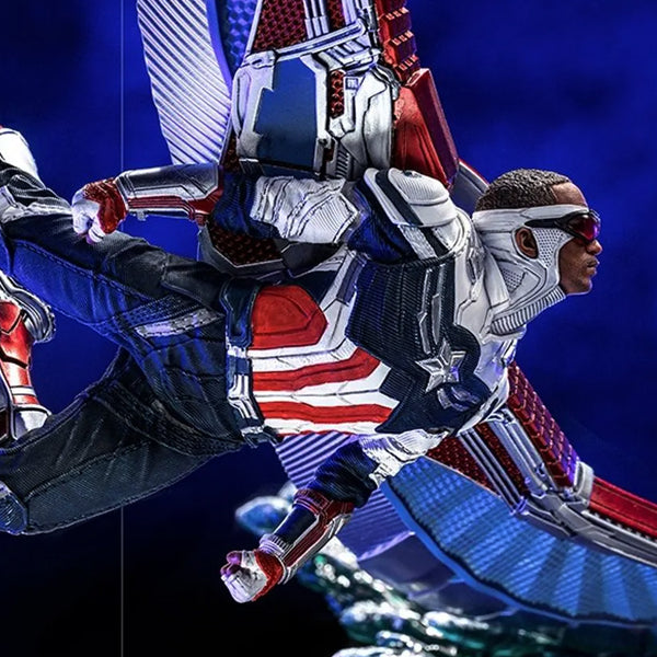 Iron Studios - Capitán América Sam Wilson (Deluxe)