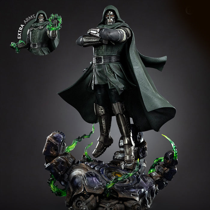 Iron Studios | Doctor Doom Premium Scale Statue (PREVENTA)