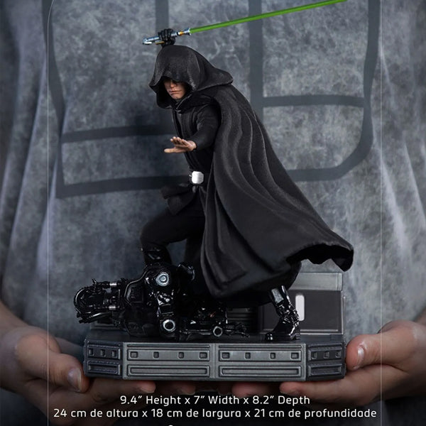 Iron Studios - Luke Skywalker Combat (The Mandalorian)