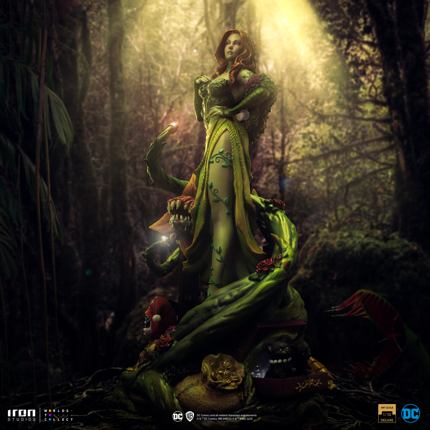 Iron Studios - Poison Ivy Gotham Sirens (Deluxe)