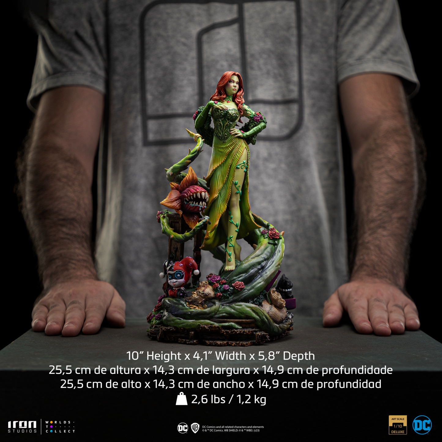 Iron Studios - Poison Ivy Gotham Sirens (Deluxe)