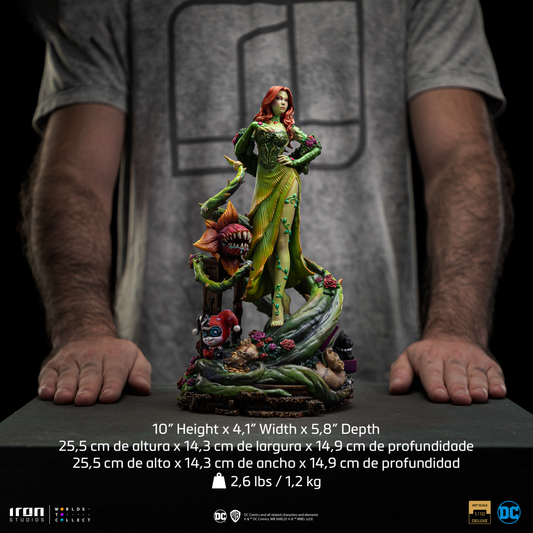 Iron Studios - Poison Ivy Gotham Sirens (Deluxe)