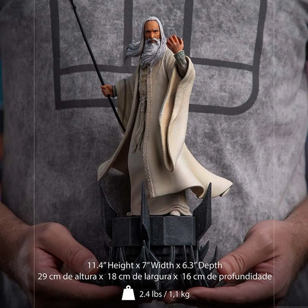 Iron Studios - Saruman (The Lord Of The Rings)
