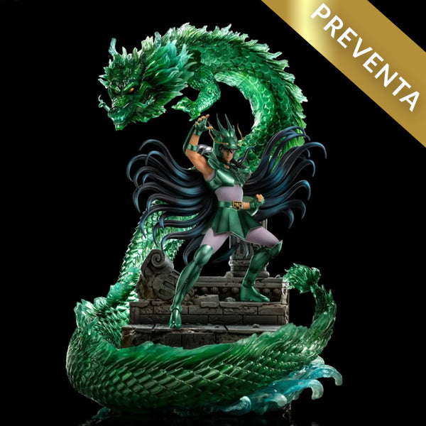 Iron Studios - Statue Dragon Shiryu (Deluxe)