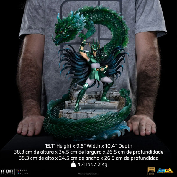 Iron Studios - Statue Dragon Shiryu (Deluxe)