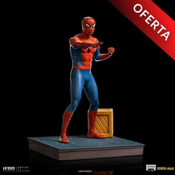 Iron Studios - Statue Spider-Man 60s (Animated Series)