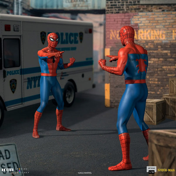 Iron Studios - Statue Spider-Man 60s (Animated Series)