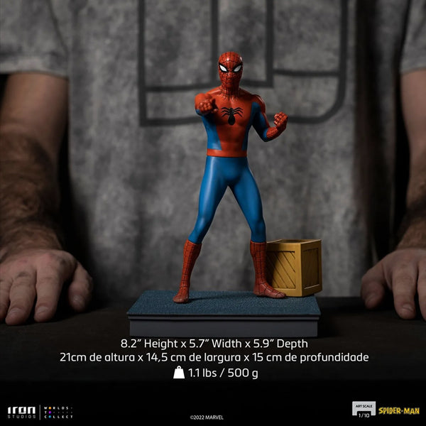 Iron Studios - Statue Spider-Man 60s (Animated Series)