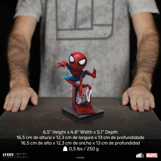 Iron Studios - Statue Spider-Man-Minico