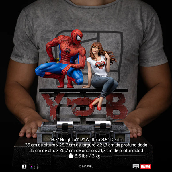 Iron Studios - Spider-Man & MJ (PREVENTA)
