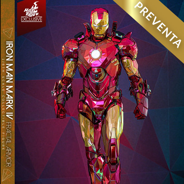 Hot Toys - Iron Man Mark IV Fractal (PREVENTA)