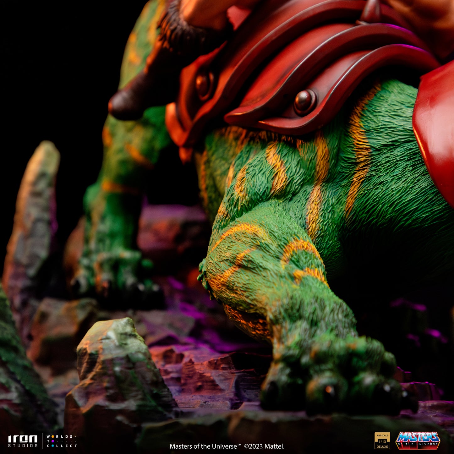 Iron Studios - He-Man and Battlecat (Statue Art Scale 1/10)