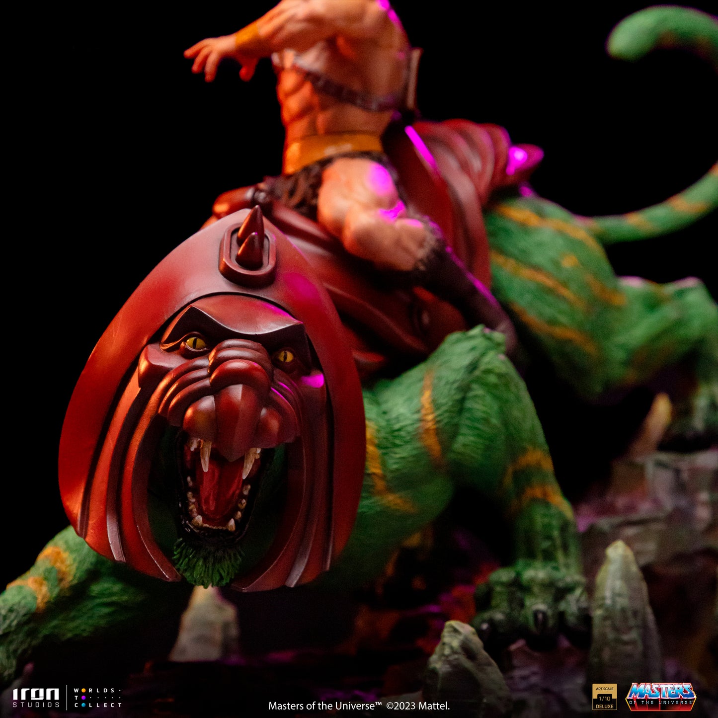 Iron Studios - He-Man and Battlecat (Statue Art Scale 1/10)