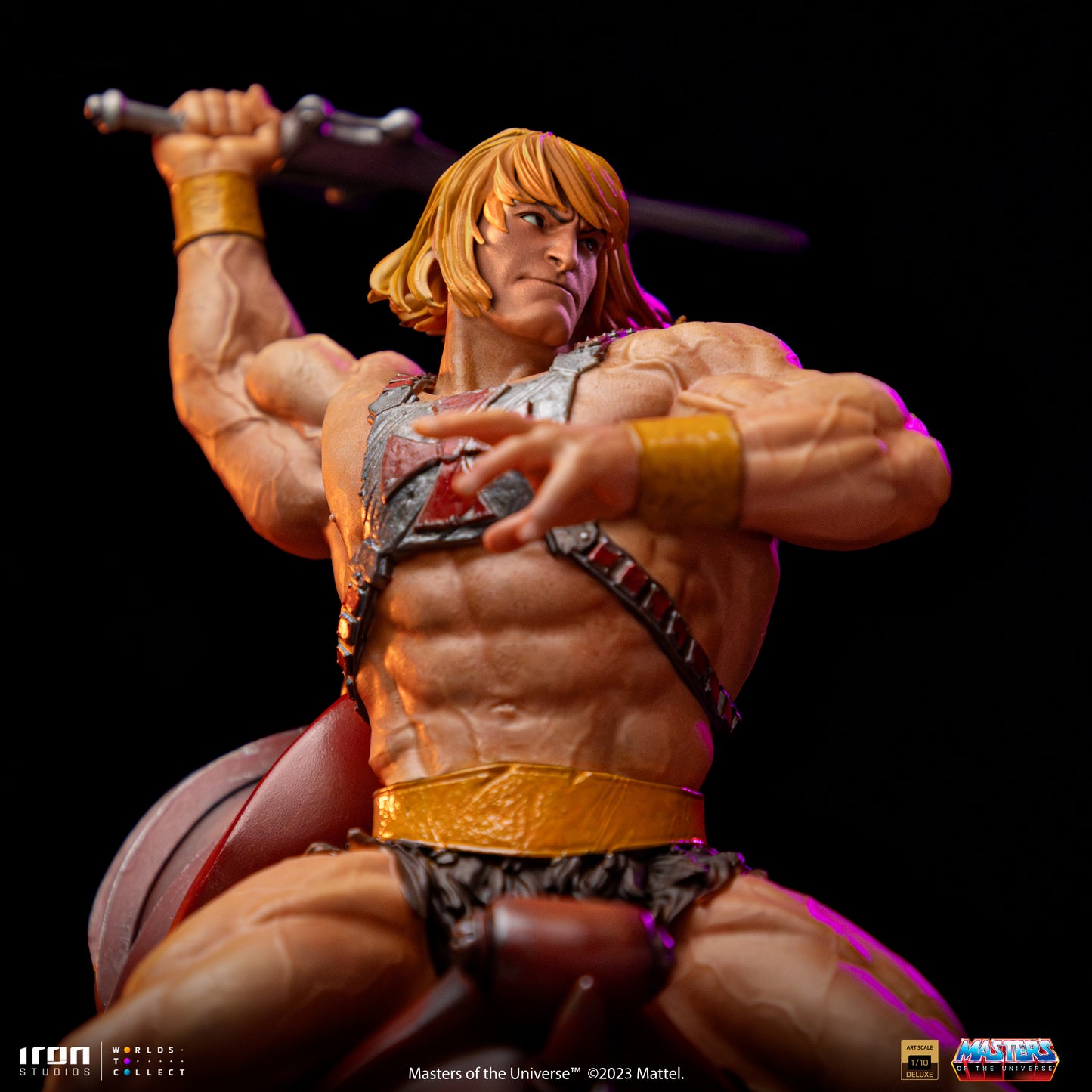 Iron Studios - He-Man and Battlecat (Statue Art Scale 1/10)