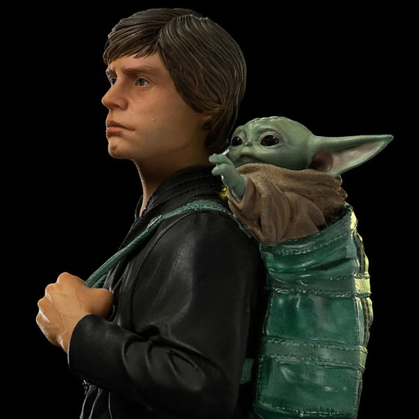 Iron Studios - Luke Skywalker and Grogu (Book of Boba Fett)
