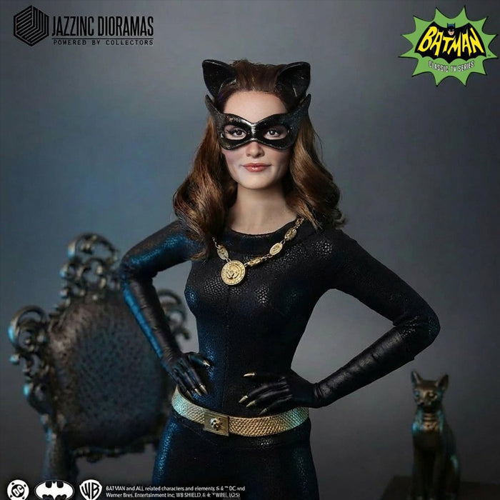 Jazzinc Dioramas| Catwoman (Julie Newmar) - PREVENTA