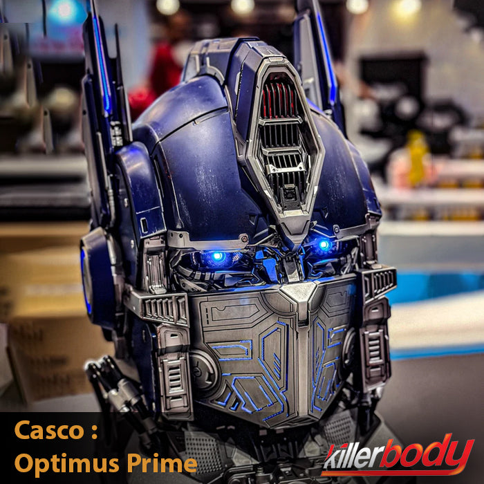 Killerbody Inc - Casco de Optimus Prime (PREVENTA)