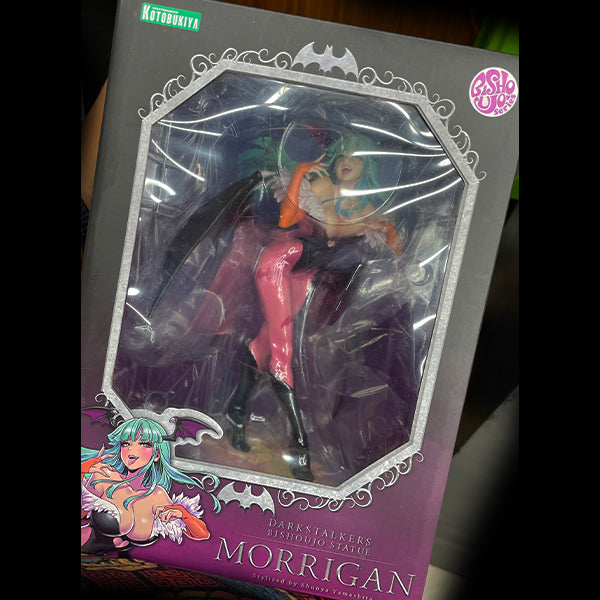 Morrigan Darkstalkers Kotobukiya Bishoujo