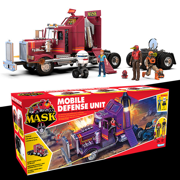 M.A.S.K. Mobile Defense Unit (MDU) - (PREVENTA)