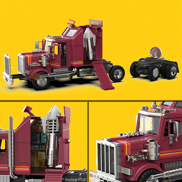 M.A.S.K. Mobile Defense Unit (MDU) - (PREVENTA)