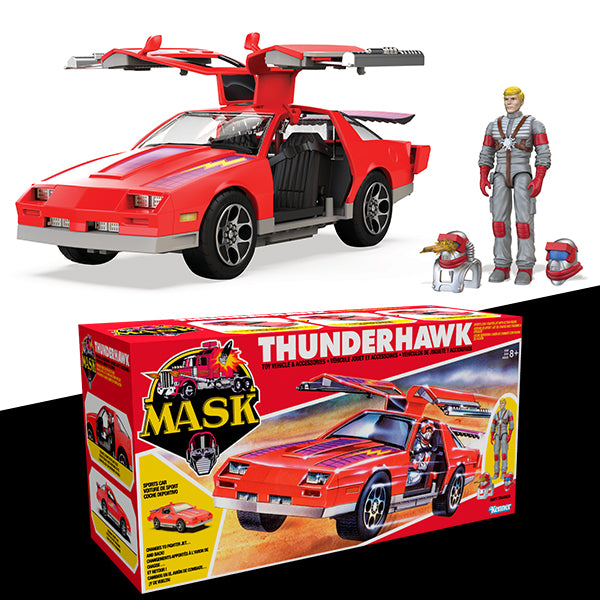 M.A.S.K. Vehicle Thunderhawk - (PREVENTA)