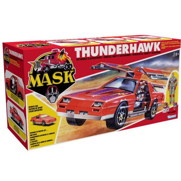 M.A.S.K. Vehicle Thunderhawk - (PREVENTA)