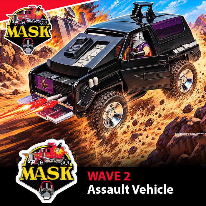 MASK - WAVE 2 - Assault Vehicle (PREVENTA)