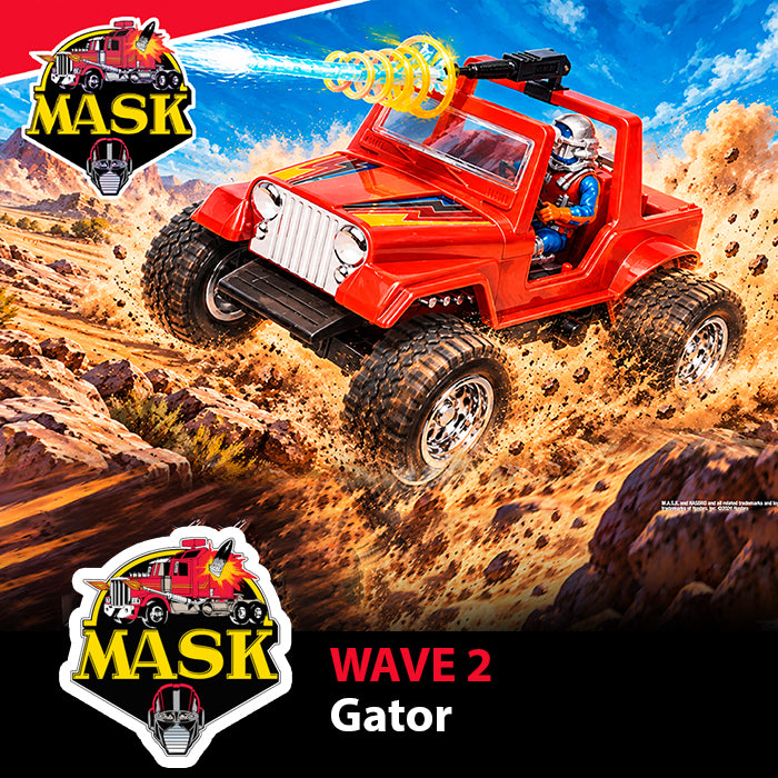 MASK - WAVE 2 - Gator (PREVENTA)