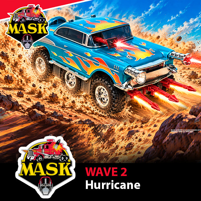 MASK - WAVE 2 - Hurricane (PREVENTA)