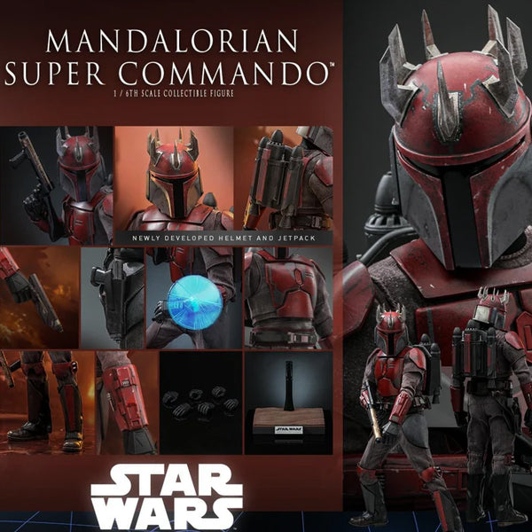 Mandalorian Super Commando