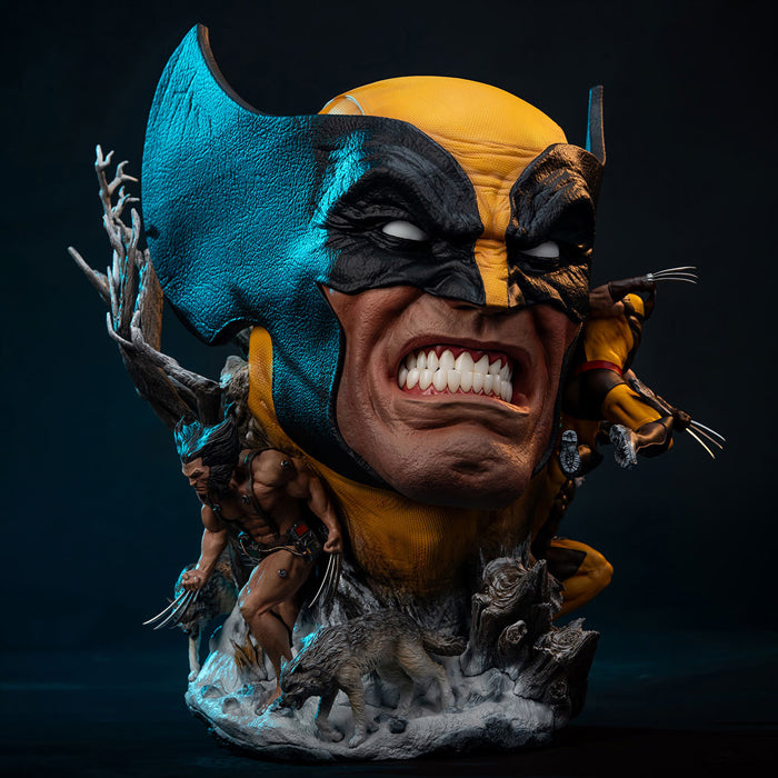 PCS - Wolverine (Deluxe Edition) Fine Art -(PREVENTA)