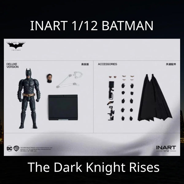 Queen Studios - Batman The Dark Knight (Deluxe Versión)