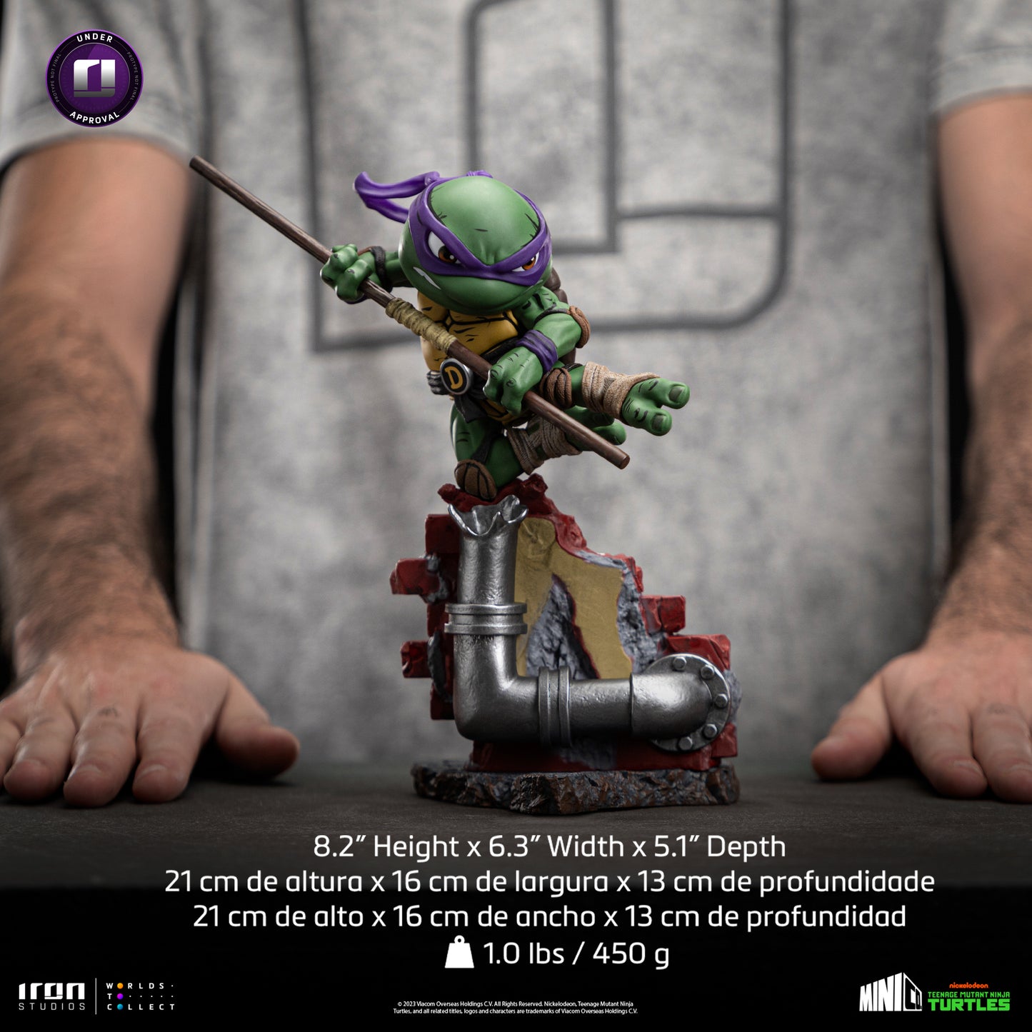 Iron Studios - Donatello