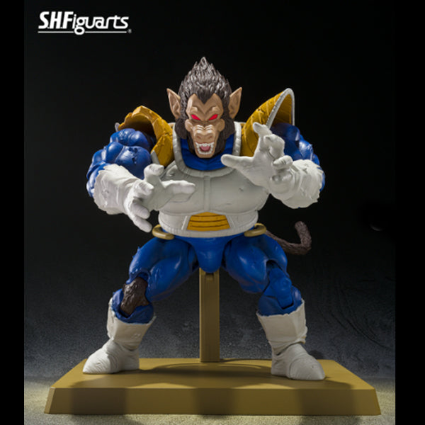 S.H.Figuarts GREAT APE VEGETA | Edición Exclusiva Comic-Con de San Diego 2025