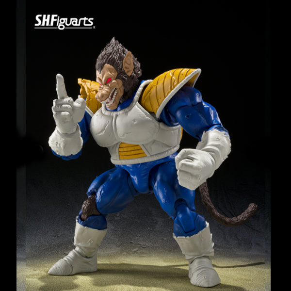 S.H.Figuarts GREAT APE VEGETA | Edición Exclusiva Comic-Con de San Diego 2025